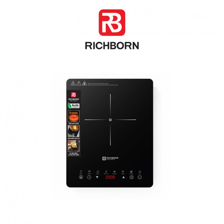 Bếp Từ Đơn RICHBORN RI3528-D17G